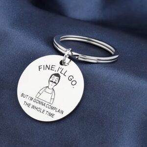 Bobs Burgers Keychain